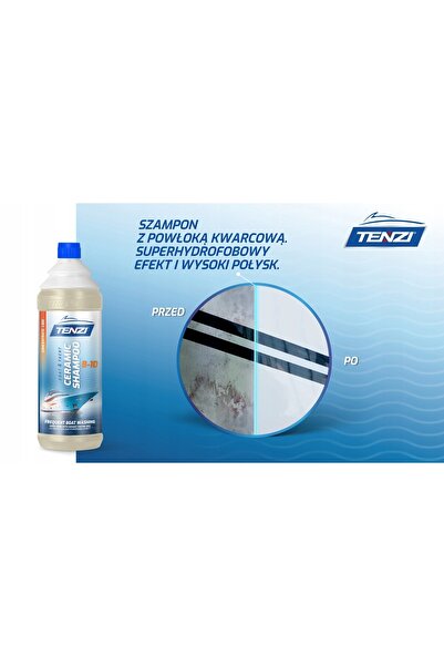 NO BRAND Lichid de curățare pentru bărci TENZI Boat Ceramic Shampoo 1000 ml