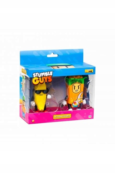 NO BRAND Set de figurine SUPERBUZZ Stumble Guys SG6015B