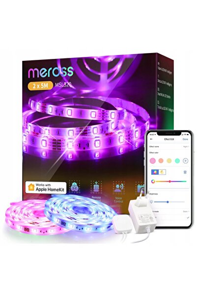 NO BRAND Bandă LED MEROSS MSL320 10 m Wi-Fi