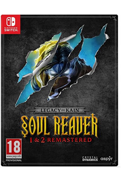 NO BRAND Legacy of Kain Soul Reaver 1/2 Ediție Deluxe Remasterizată NINTENDO ...