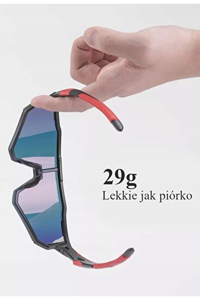 ROCKBROS Ochelari de ciclism 10181 Negru