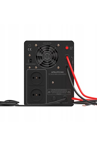 NO BRAND Sursă de alimentare UPS GREENCELL PowerCore 800VA 500W