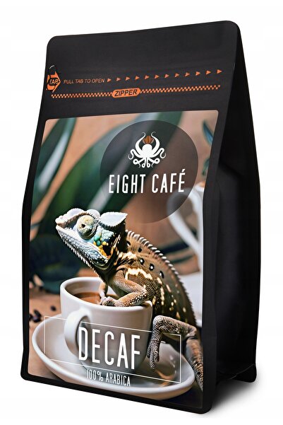 NO BRAND Cafea prăjită EIGHT CAFE Decaf Arabica 0,5 kg