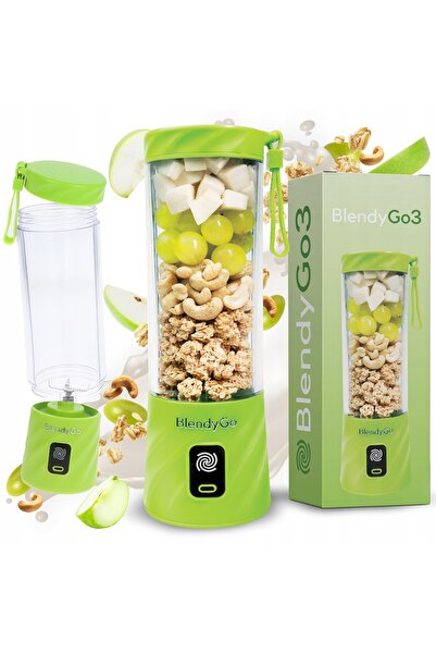 NO BRAND Blender personal BLENDYGO 3 Verde