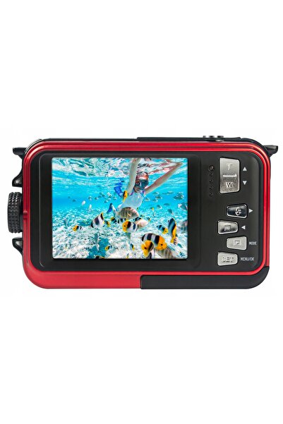 AgfaPhoto Aparat WP8000 Roșu