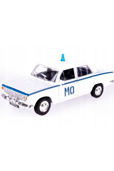NO BRAND Mașina DAFFI PRL Collection Fiat 125P MO B-245