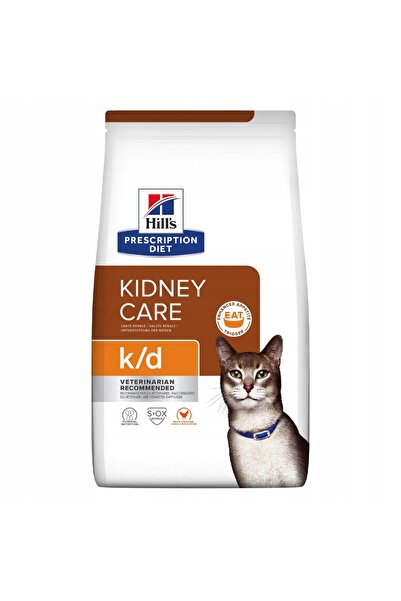 NO BRAND Hrană pentru pisici Hill's Diets K/D Kidney Care cu pui 1.5 kg