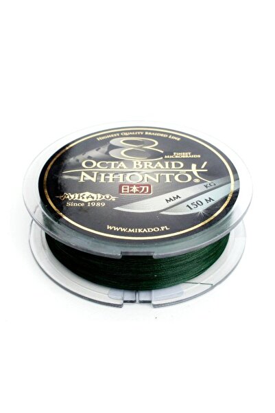 Mikado Plecionka Nihonto Octa Braid 0.18mm / 150 m Verde