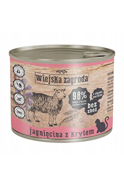 NO BRAND Hrana pentru pisici RURAL GARD Lamb 200 g