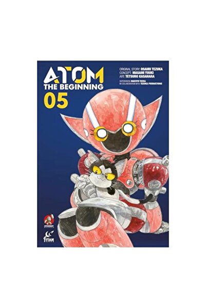 Titan ATOM: The Beginning Vol. 5