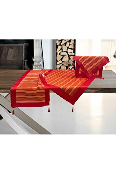 Linea Home ΣΕΤ ΚΑΡΕ 7ΤΜΧ ΣΑΤΙΝΕ ΖΑΚΑΡ ΜΕ ΦΑΣΑ FIESTA ΤΕΜΑΧΙΩΝ LH2065056-1