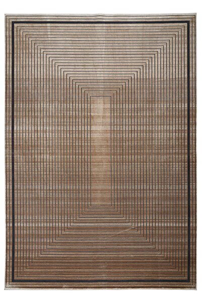 Dolce Vita Halı Donna 8254 Antique Gold Modern Salon Halısı
