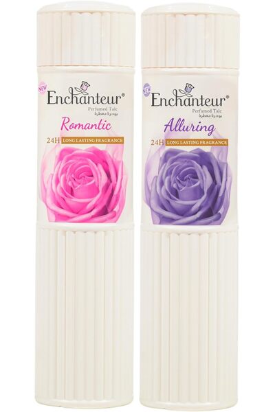 ENCHANTEUR Talc (2 X 250 gm), Romantic + Alluring