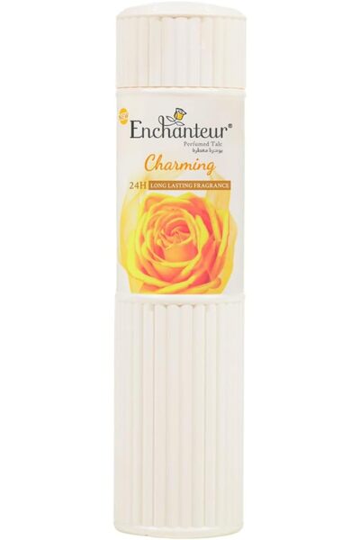 ENCHANTEUR Charming Talc, Fragrance Powder, 250G