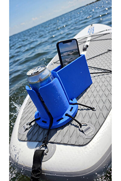 Aurumio Design Paddle Board ,Sup Board Telefon İçecek Tutucu