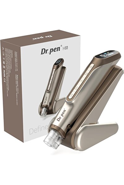 Dr.Pen دكتور. جهاز العناية بالبشرة الاحترافي Pen H6 مع العلاج بالضوء LED - قل...