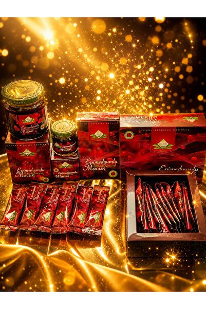 Themra Bitkisel Bitkisel karışımlı macun altın paket 4 lü