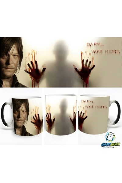 Ghostbastır Design The Walking Dead Mug |   Single Piece K0473