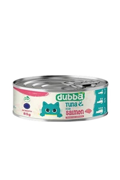 Dubba Duba Canned Tuna with Salmon in Broth 85g