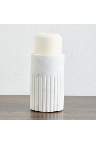 Generic Qubba Pillar Candleholder - 15 cm