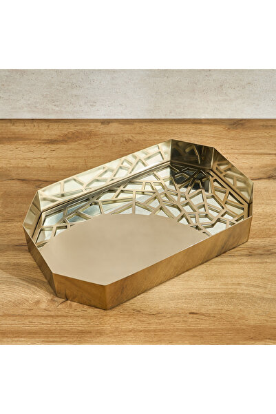 Generic Fanous Decorative Tray - 40 cm