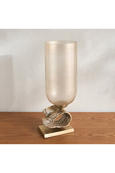 Generic Fatima Gildian Glass Vase - 42 cm