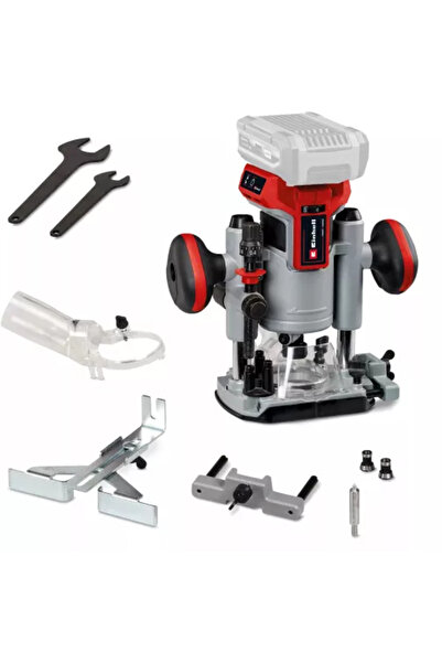 Einhell Masina de frezat pe acumulator Professional Power X-Change TP-RO 18 L...
