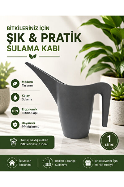 kolyosmarket Plant Watering Can, Flower Watering Can, 1-Liter Watering Can, G...