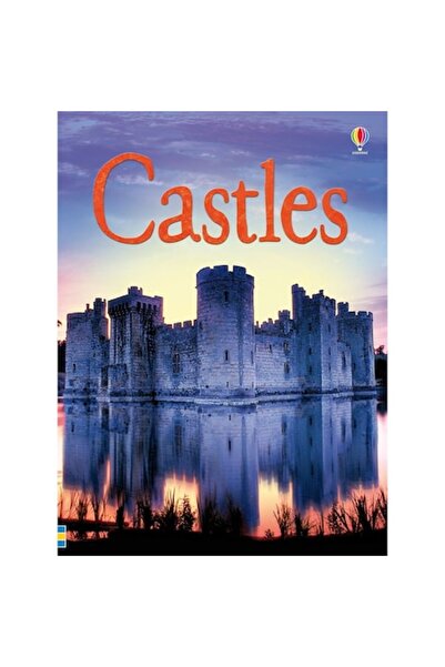Usborne Carte "Castles", 4 ani+,