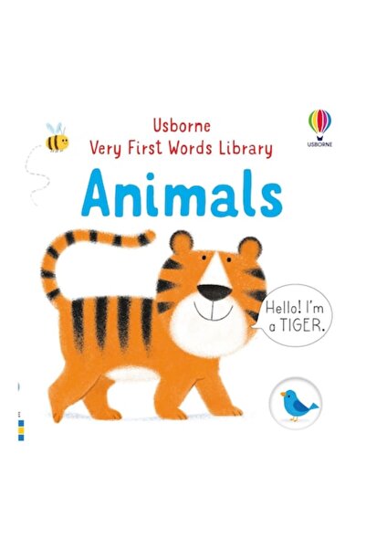 Usborne Carte cartonată cu animale