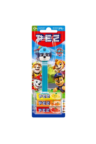 Pez Dispenser PAW Patrol Rex – Meyve Aromalı Şekerleme Makinesi ve Şekerleme ...