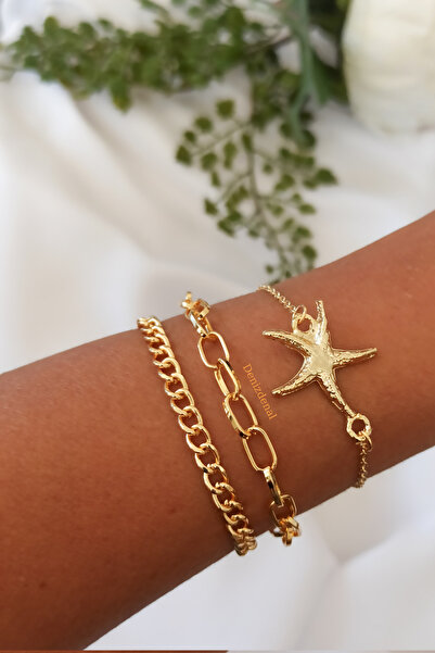 DENİZDENAL Starfish Bracelet Combination