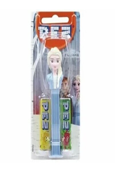 Pez Dispenser Disney Frozen Elsa – Meyve Aromalı Şekerleme Makinesi ve Şekerl...