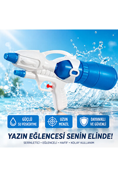 vagontoys Büyük Boy Plastik Su Tabancası