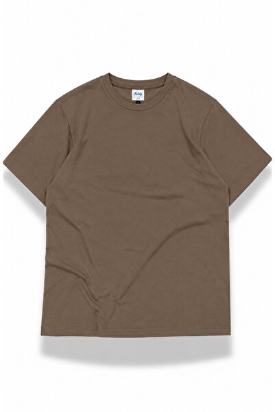 Fuddy Moda Unisex Regular Fit Crew Neck T-Shirt