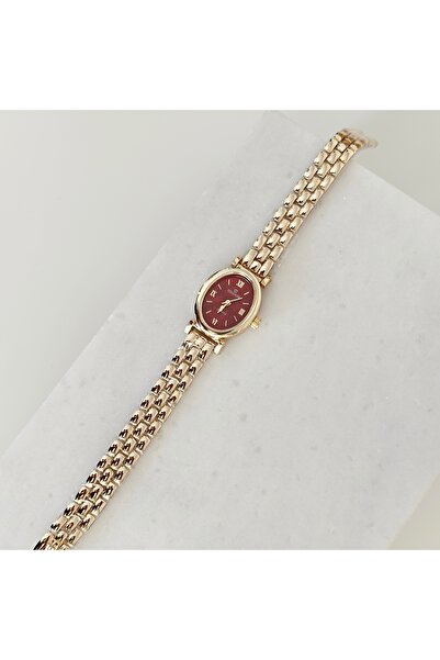 Vesce Atelier Glow Gold Saat Bordo