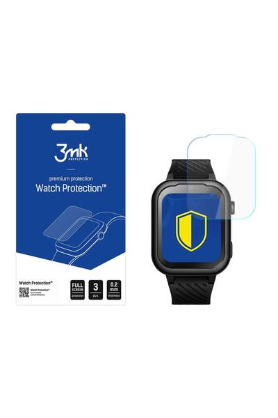 3MK Folie de protecție flexibilă pentru Garett Essa Go 4G, anti-zgârieturi, c...