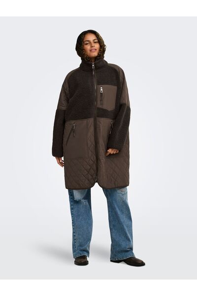 Only Carmakoma Fleecejacke CAROHIO Fleecejacke