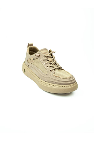 Nobel 5047 Beige Women's Sneaker Shoes