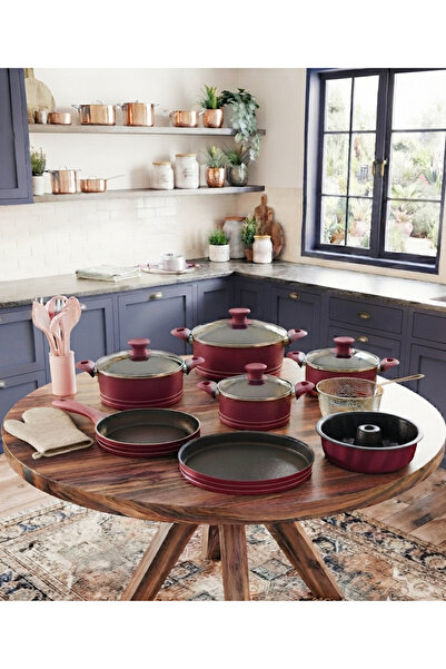 AR HOME 21 Pcs Nonstick Cookware set