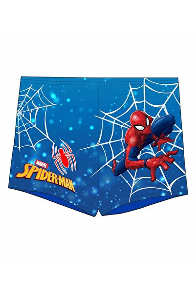Marvel Spider-Man Classics Σπάιντερ-Μαν Μπλε Μαγιό Μποξεράκι 4-9 Ετών Γρήγορο...