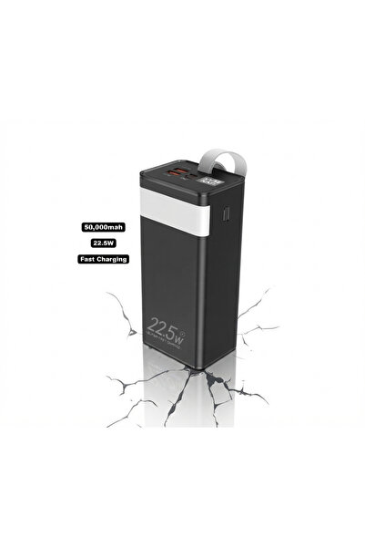 Generic 50,000mAh High-Capacity Fast-Charging Power Bank