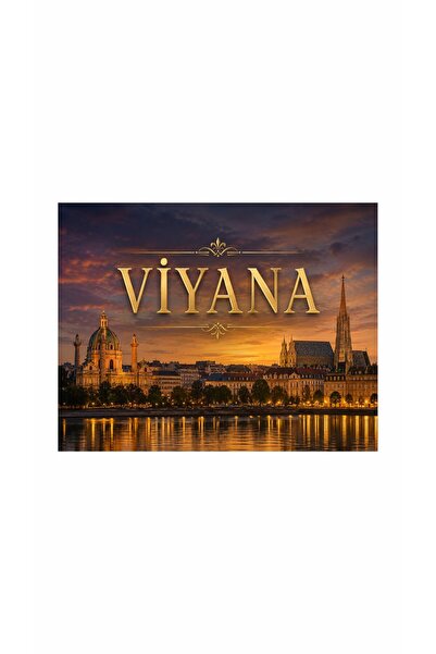 Gokco Buzdolabı Magnet Viyana