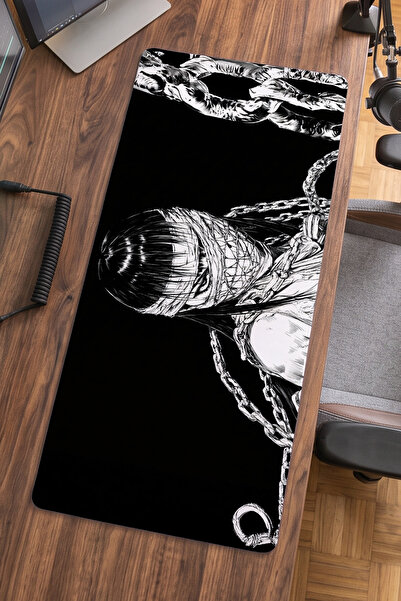 Milura Dark Anime Manga Tasarım 40x90 ProControl Mouse Pad Gaming Mousepad Ka...