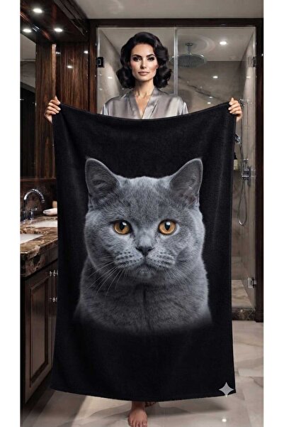 Elmas Dizayn Custom Design Brand Bath Beach Sports Towel Luxury Premium Organ...