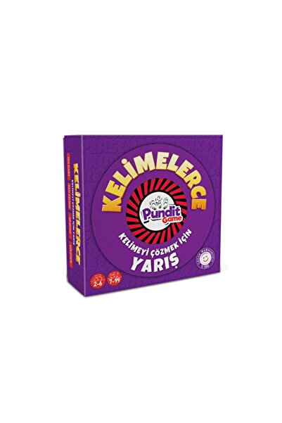 Empressco Kelimelerce Kutu Oyunu, Eğlenceli ve Zekâ Geliştirici Aile Oyunu