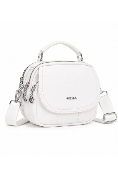 MEGA ÇANTA Original Women's 5-Section Hand and Crossbody Bag (Tm7032)