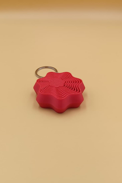 Rodopiva Breloc telescopic antistres și ornament pentru geantă - Cadou pentru...