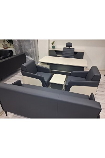 ENG OFİS MOBİLYALARI MODERN YAPISIYLA KLAS MASA TAKIMI