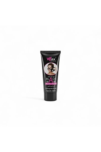 max elegance Max Illusion - Charcoal Face Mask 100ml